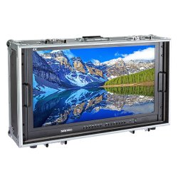 Seetec 4K280-9HSD-CO 28" 4K UHD Resolution Carry-on Broadcast Monitor for CCTV Monitoring &amp; Movies