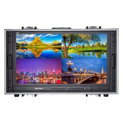 Seetec 4K280-9HSD-CO 28" 4K UHD Resolution Carry-on Broadcast Monitor for CCTV Monitoring &amp; Movies