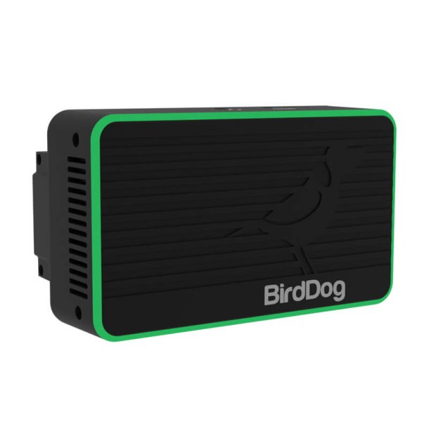 BirdDog Flex 4K BACKPACK. 4K Full NDI Encoder with Tally, Comms, PTZ Control, PoE+,  DC Power Output