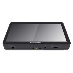 Feelworld F5 PRO-V4 6" Touch Screen DSLR Camera Field Monitor 3D LUT 4K HDMI Input Output Tilt Arm Power