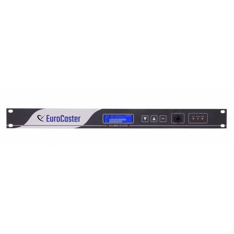 EuroCaster Digital MPX IP Decoder New Generation