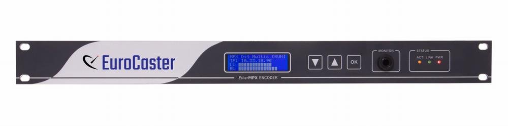 EuroCaster Digital MPX IP Encoder New Generation - IP & ISDN Audio ...