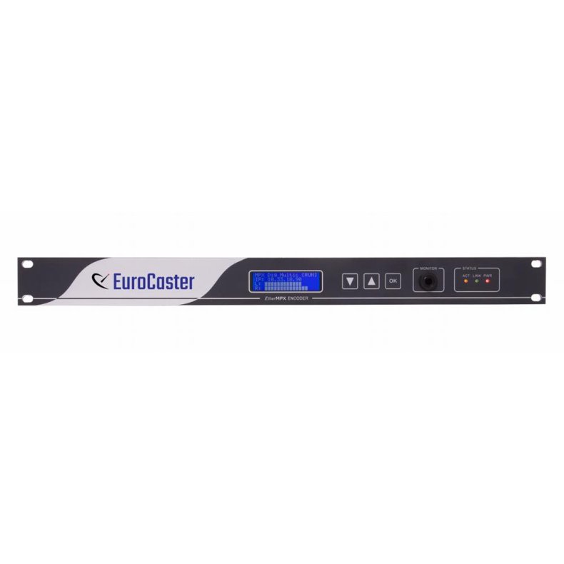EuroCaster Digital MPX IP Encoder New Generation