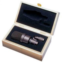 Microtech Gefell M 930 Studio condenser Mikrofon dunkel bronze