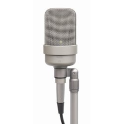 Microtech Gefell M 1030 Studio Condenser Microphone Satin Nickel with MH93.1