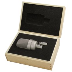 Microtech Gefell M 1030 Studio Condenser Microphone Satin Nickel with MH93.1