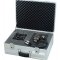 Microtech Gefell UM930 twin Microphone with schockmount and suitcase,  dark bronze