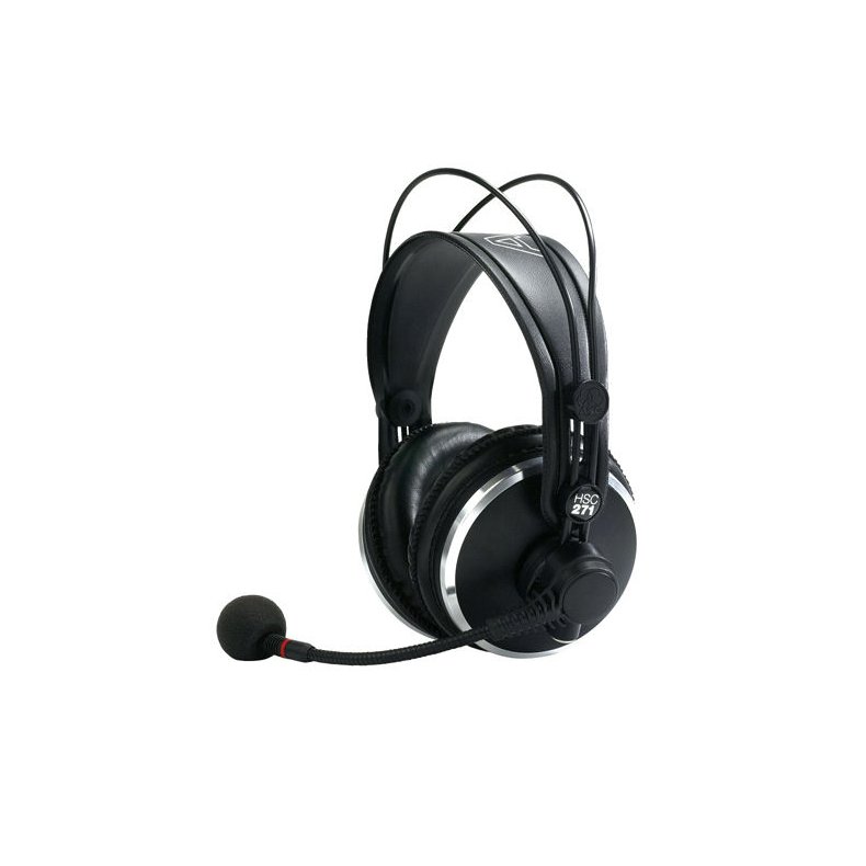 AKG HSC271 over-ear professional Headset with condenser microphone