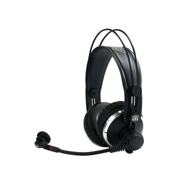 AKG HSD171 on-ear studio Headset with dynamic microphone - Headsets -  