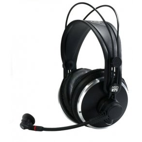 AKG HSD271 over-ear professional Headset with Dynamic Microphone