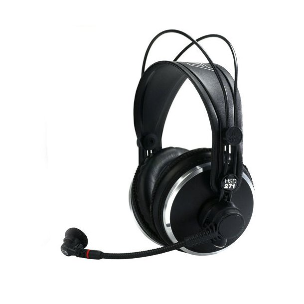 AKG HSD271 over-ear professional Headset with Dynamic Microphone