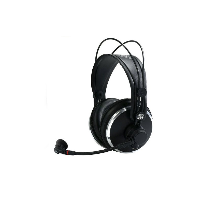 AKG HSD271 over-ear professional Headset with Dynamic Microphone