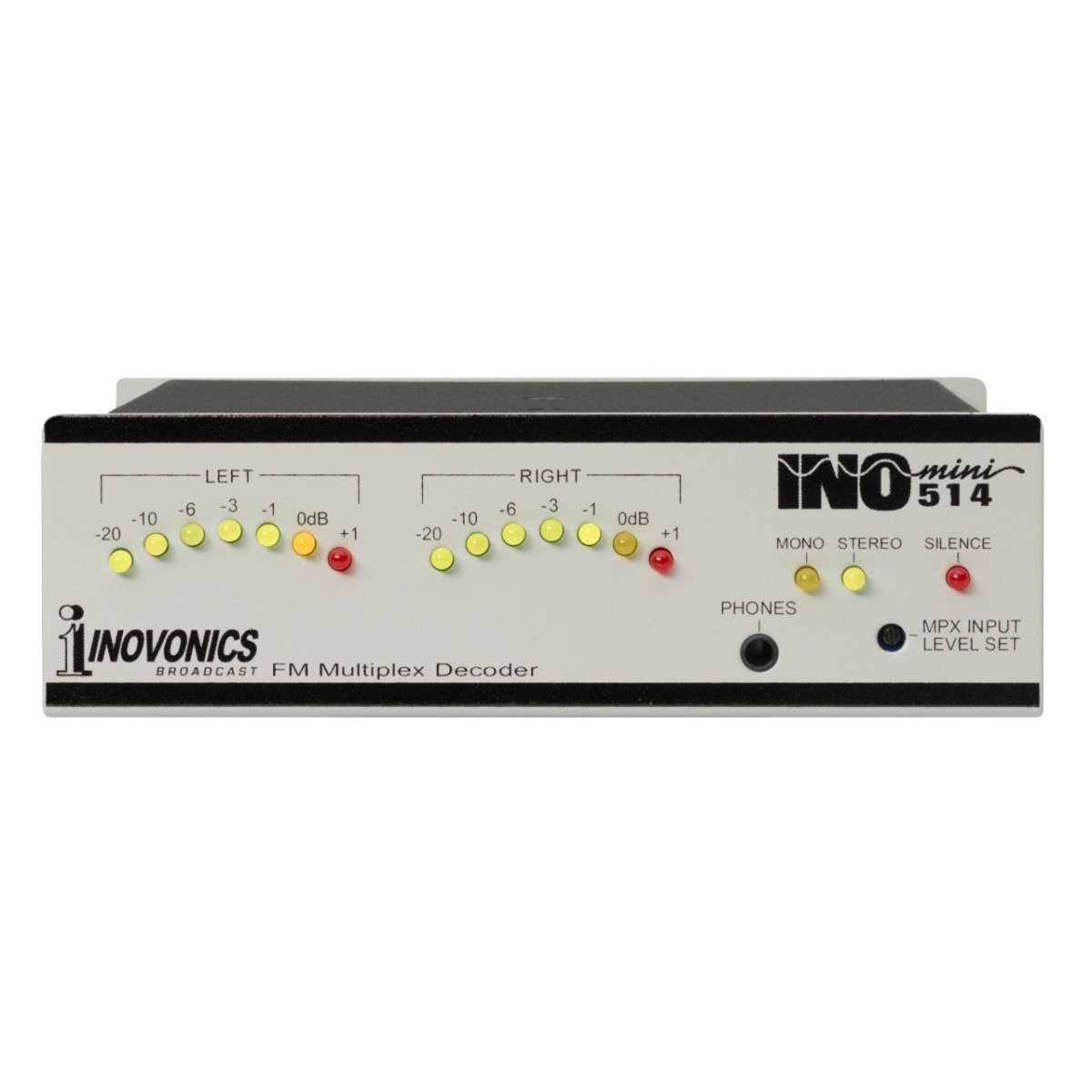 Inovonics INOmini 514 FM Multiplex Decoder - RF Monitoring/Measuring ...