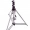 Manfrotto 087NW Geared Wind-Up Stand with Safety Release Cable, Chrome Steel