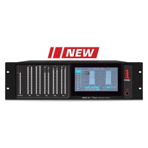 Inovonics 551 HD Radio Modulation Monitor 3U