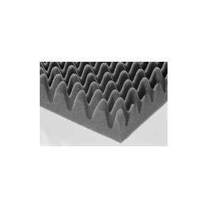 Acoustic foam MP30 200 x 100 cm grey