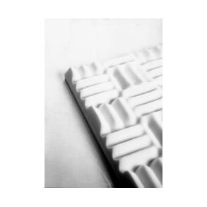 Acoustic foam MP45HVV White 1250 x 625 mm - 45mm