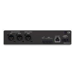 Inovonics 611 Network Streaming Monitor: HTTPS, Icecast/Shoutcast, HLS StreamRotation, Web Interface