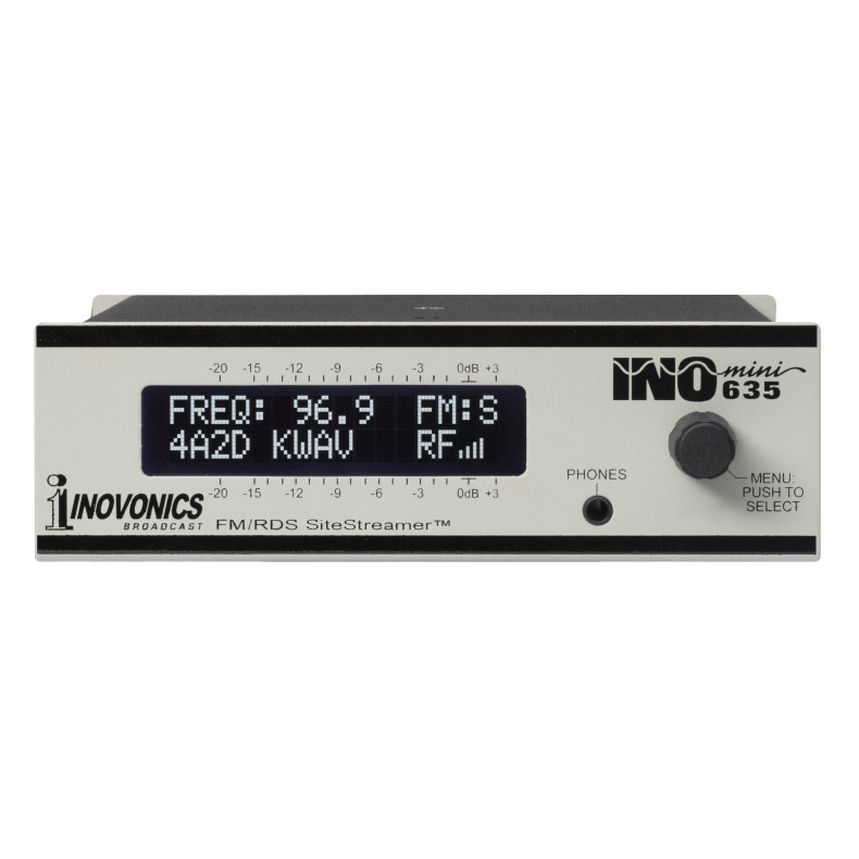 Inovonics INOmini 635 FM/RDS SiteStreamer