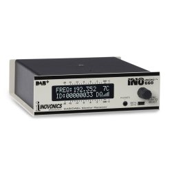 Inovonics INOmini 660 DAB/DAB+ Broadcast Monitor / Receiver - RACK BUNDLE with 3 units + rack