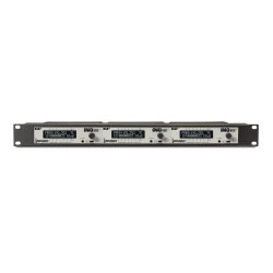 Inovonics INOmini 660 DAB/DAB+ Broadcast Monitor / Receiver - RACK BUNDLE with 3 units + rack