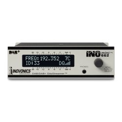 Inovonics INOmini 662 DAB/DAB+ SiteStreamer + Web Interface