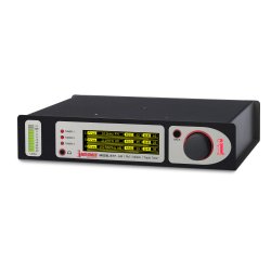 Inovonics 677 EAS Triple Receiver: Three AM, FM,  NOAA receivers, mono outputs, Web Interface