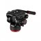 Manfrotto 504X Fluid Video Head with 645 Fast Twin Alu Tripod