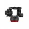 Manfrotto 504X Fluid Video Head with 645 Fast Twin Alu Tripod