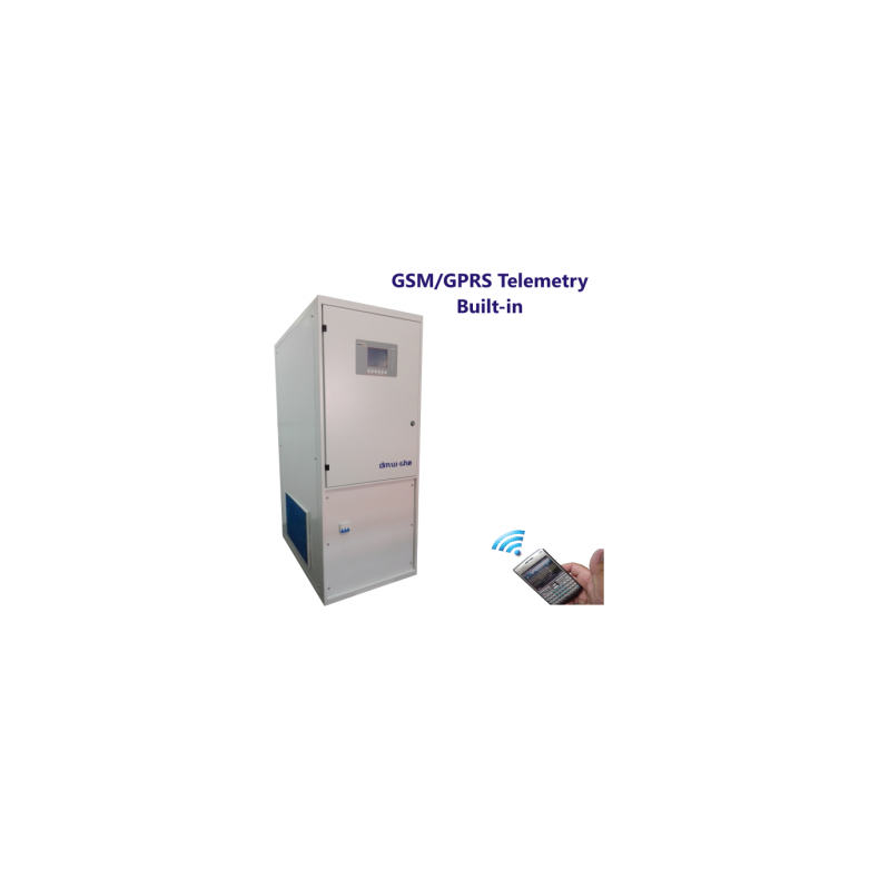 Quasar-sgd dmw-6kN 5.000/6.000 Watts AM Broadcast Transmitter solid state