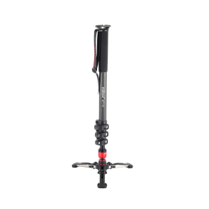 miliboo MB-MTT705BSWH Carbon Fiber Monopod Legs, 65-178 cm, 10 kg load, 1,1 kg net w.