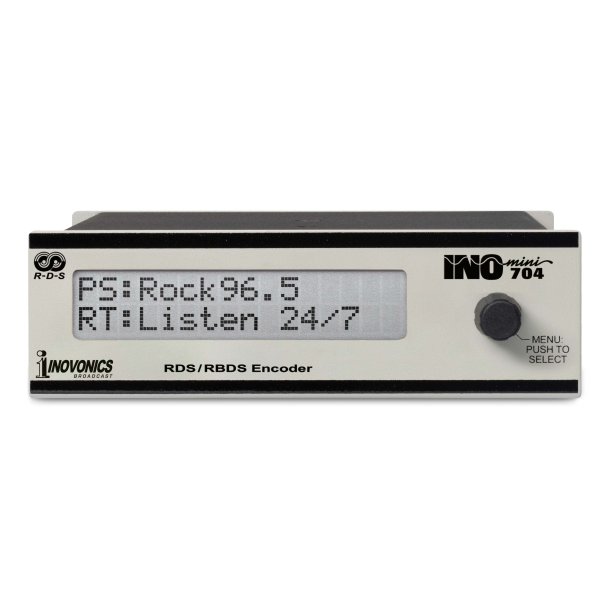 Inovonics INOmini 704 RDS Encoder, Dynamic Messaging, Web Interface