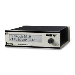 Inovonics INOmini 704 RDS Encoder, Dynamic Messaging, Web Interface