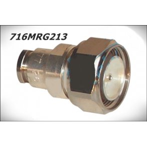 Connector Male for cable RG213 Type 7/16