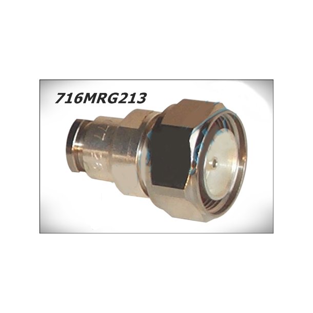 Connector Male for cable RG213 Type 7/16