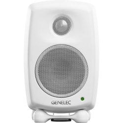 Genelec 8010A Compact Two-way Studio Monitor, White