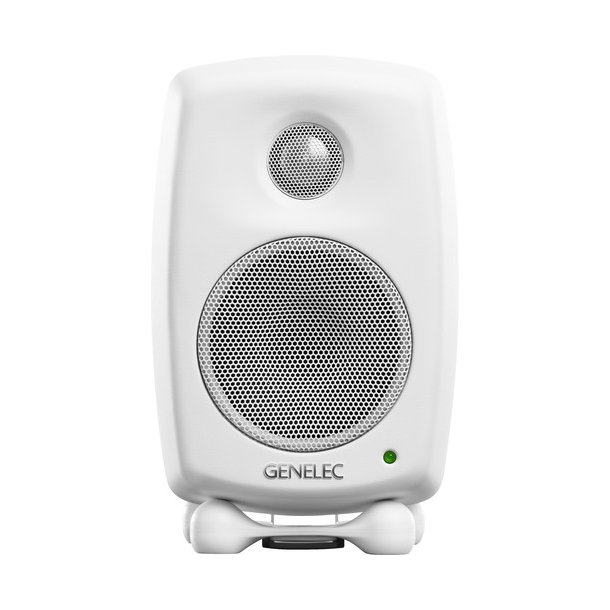 Genelec 8010A Compact Two-way Studio Monitor, White