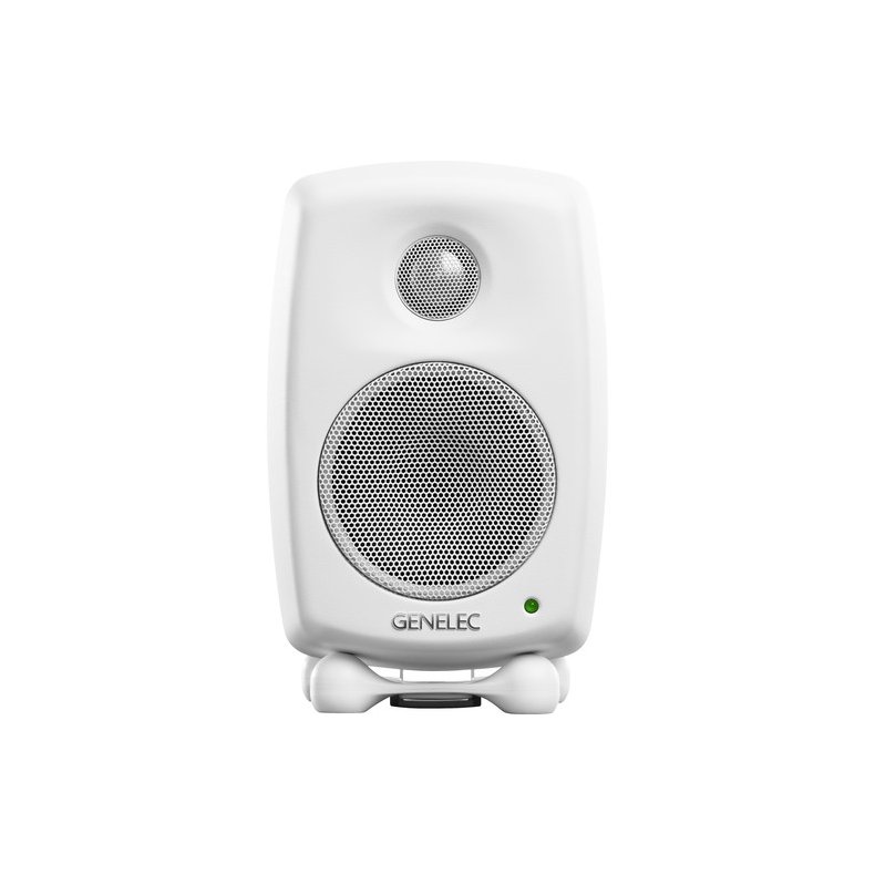 Genelec 8010A Compact Two-way Studio Monitor, White