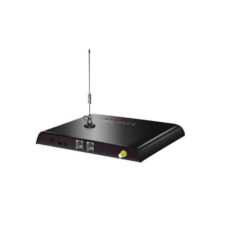 Eurocaster 8848 4G GSM Fixed wireless terminal FWT 4S, 1 Sim card, 1 POTS channel in/out.  