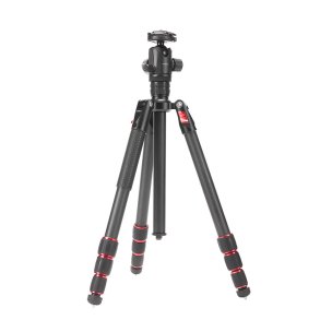 miliboo MB-MTT502B Tripod kit (carbon fiber), 43-150 cm, 8 kg load, 1,6 kg net w.