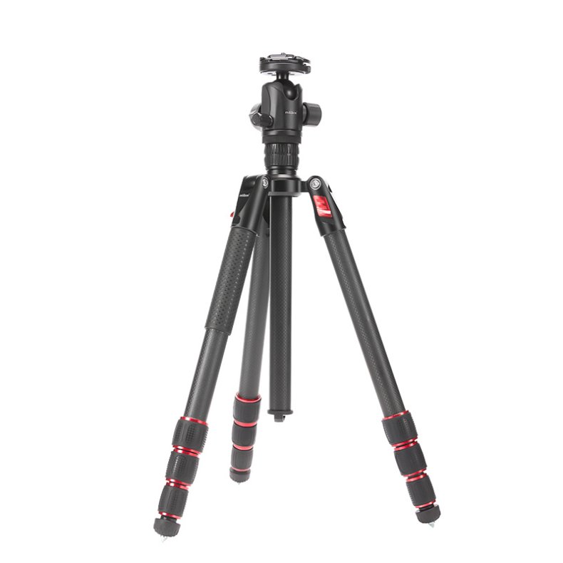 miliboo MB-MTT502B Tripod kit (carbon fiber), 43-150 cm, 8 kg load, 1,6 kg net w.
