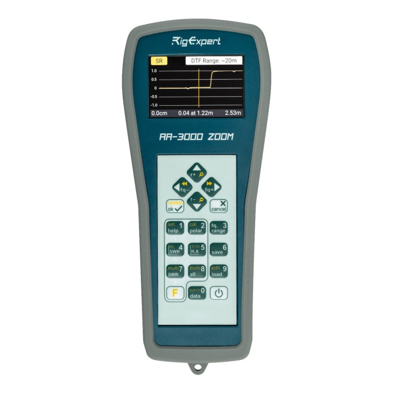 RigExpert AA-3000 Zoom Antenna Analyzer 0,1-3000MHz, N type