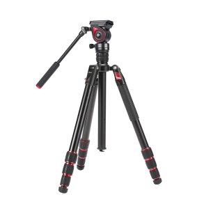 miliboo MB-MUFB Tripod kit (carbon fiber), 43-147 cm, 5 kg load, 1,6 kg net w.