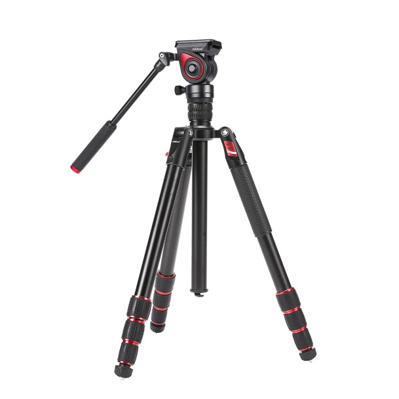 miliboo MB-MUFB Tripod kit (carbon fiber), 43-147 cm, 5 kg load, 1,6 kg net w.