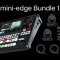 RGBlink bundle 2 with 2-vue PTZ camera, mini-edge kit & POE switcher in ABS fligt case