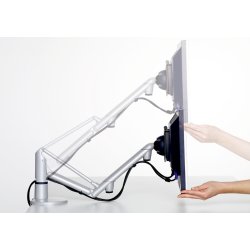 NOVUS Slatwall-LM-Supporting arm 0-2-1 max 8kg