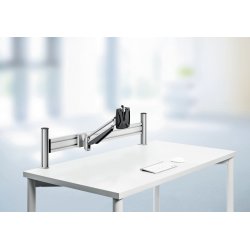 NOVUS Clu I SW, with organisation wall mount, white