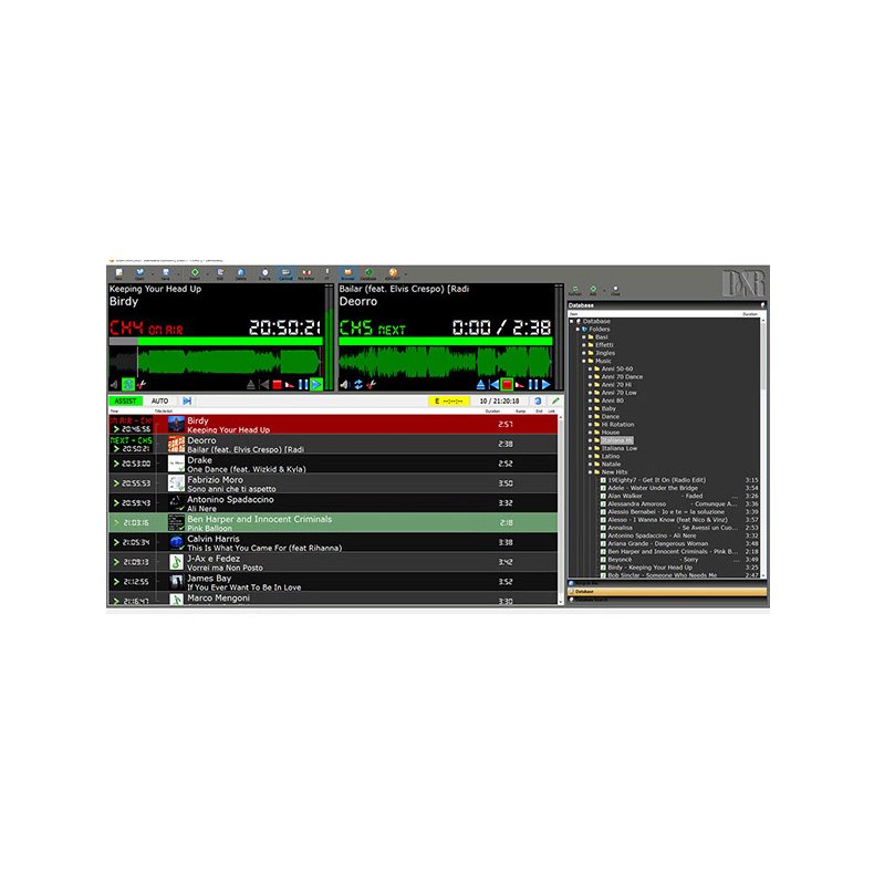 D&R AIRCAST7-VT Management/VT license