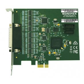 Sonifex PC-AUR44 Auricon 4.4 Analogue PCIe Sound Card (Balanced) 4 Stereo I/O