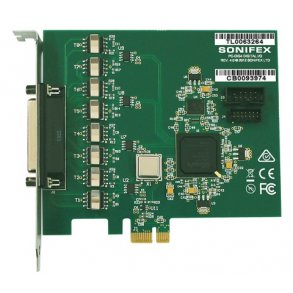 Sonifex PC-DIG4 DigiTorc 4 Digital PCIe Sound Card (AES/EBU) 4 Stereo I/O